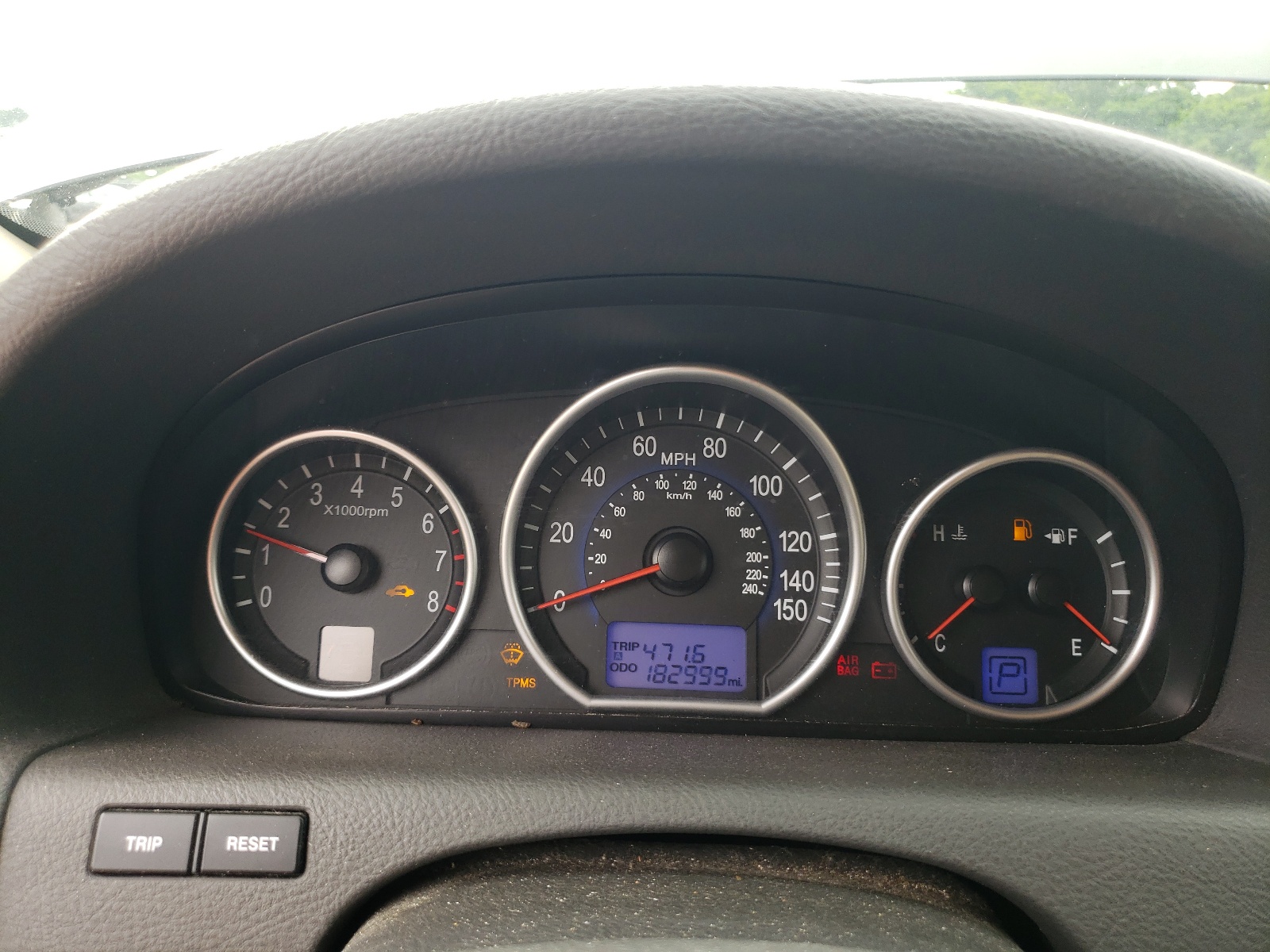 KM8NUDCC2CU195602 2012 Hyundai Veracruz Gls