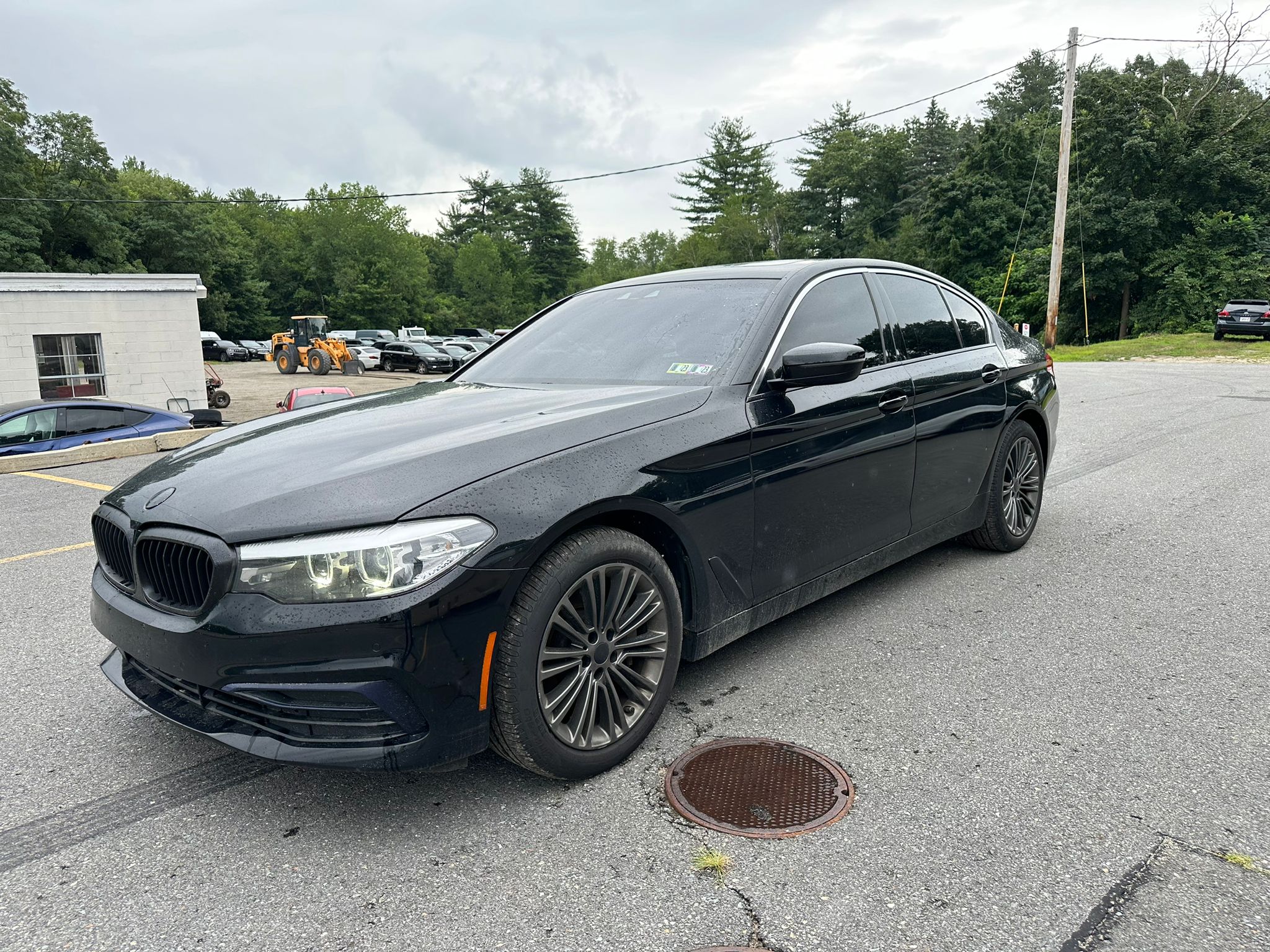 2019 BMW 530 Xi vin: WBAJA7C57KWW17359