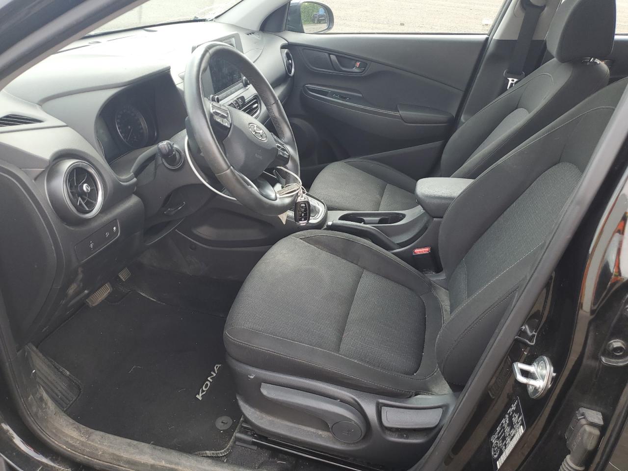 2022 Hyundai Kona Sel VIN: KM8K2CAB8NU920443 Lot: 62226494