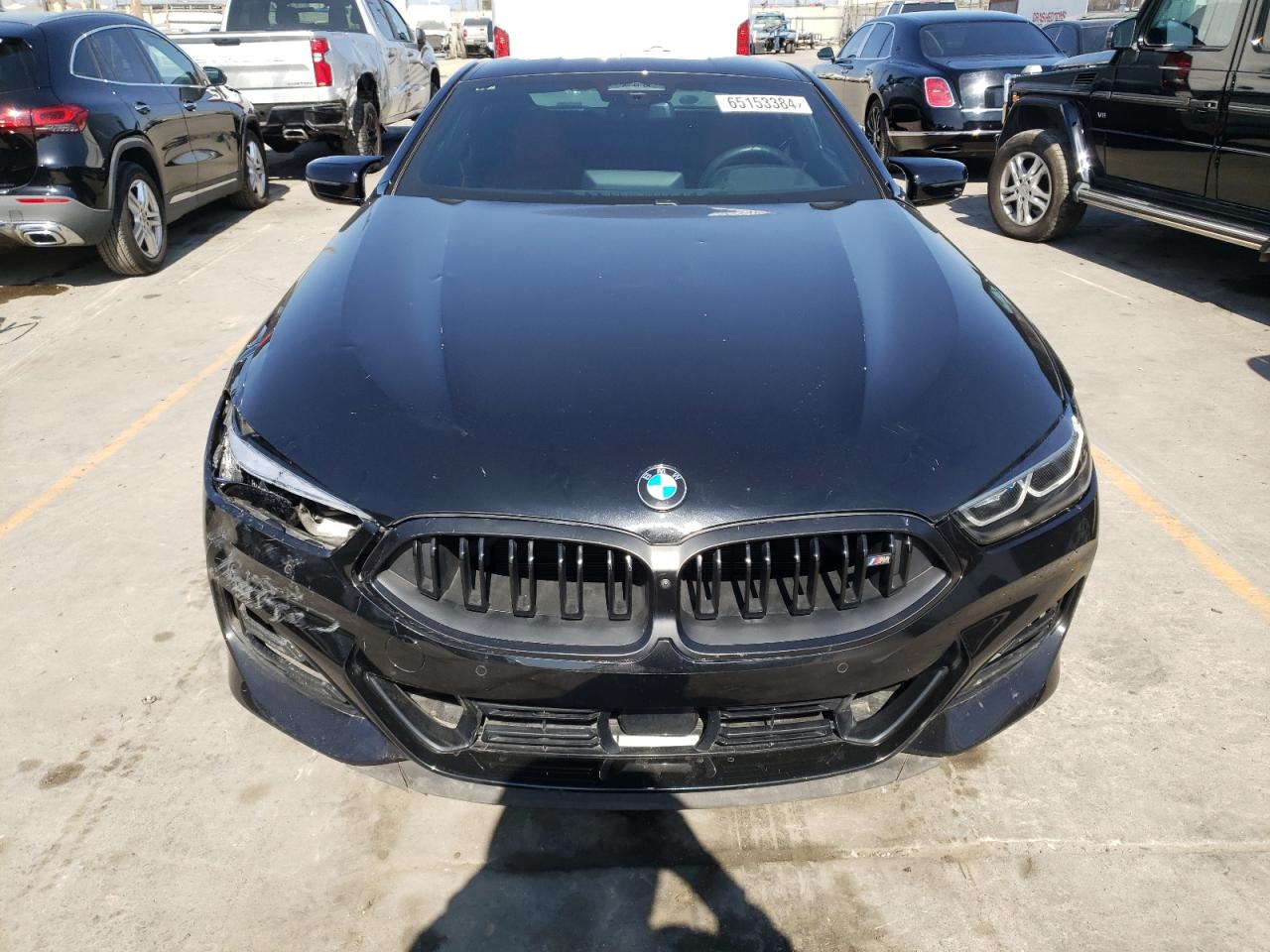2023 BMW M850Xi VIN: WBABC4C02PCM80695 Lot: 65153384