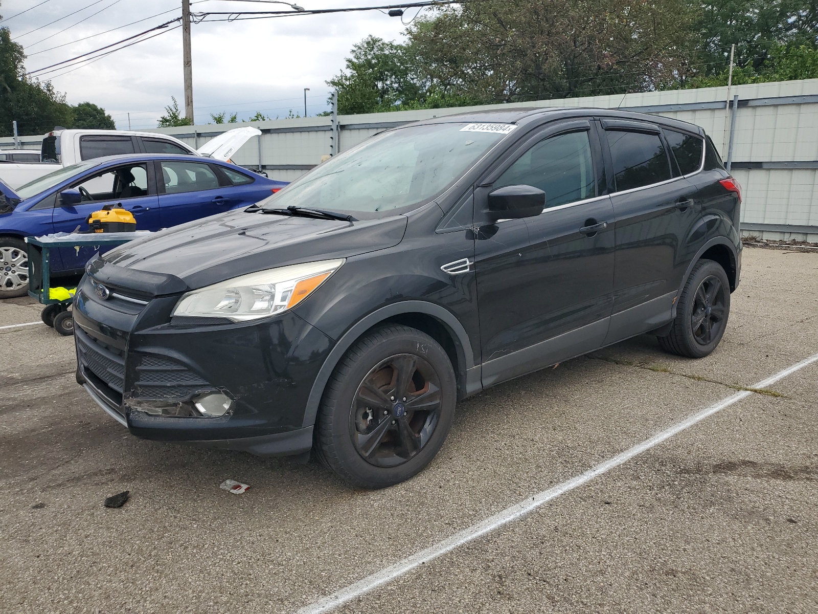 2013 Ford Escape Se vin: 1FMCU9GX0DUA60847