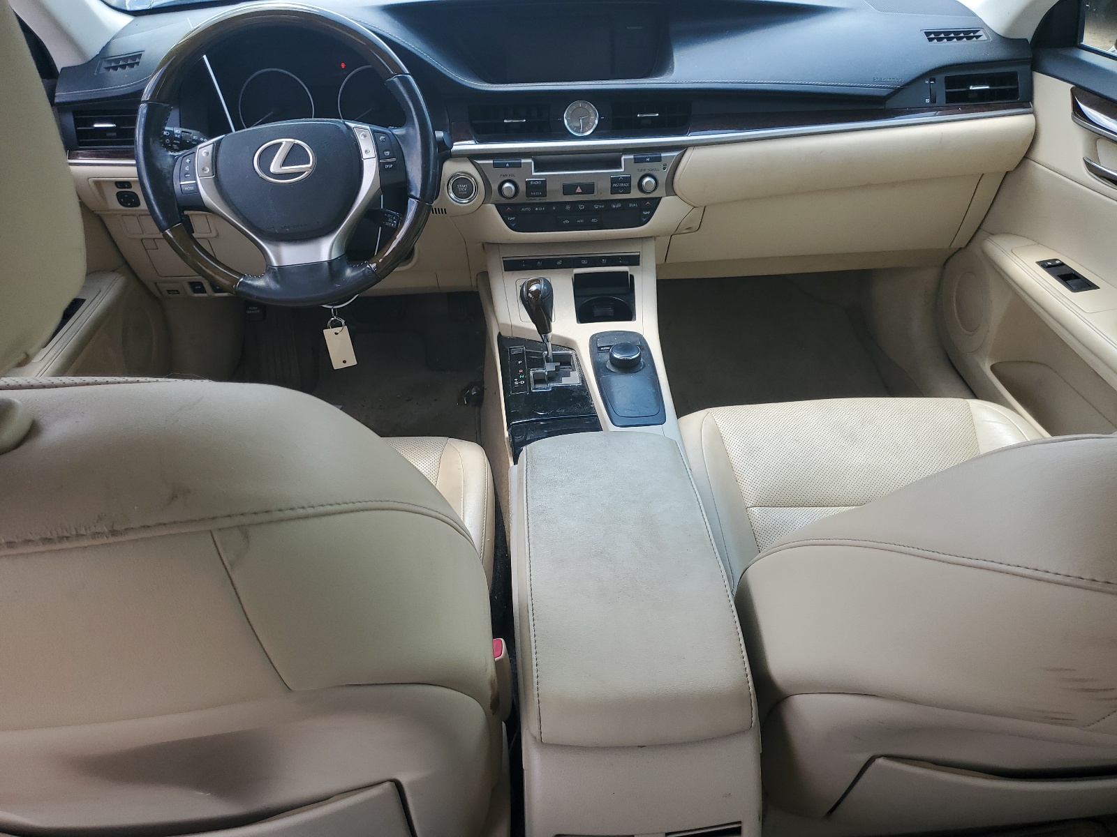 JTHBK1GG3D2012597 2013 Lexus Es 350