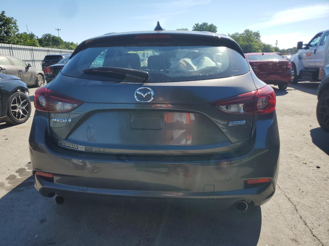 2018 Mazda 3 Touring VIN: 3MZBN1L37JM198142 Lot: 61203684