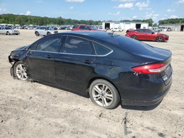  FORD FUSION 2018 Black