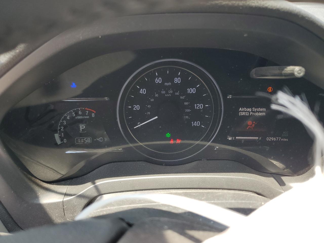 2022 Honda Hr-V Exl VIN: 3CZRU6H72NM726327 Lot: 60633574