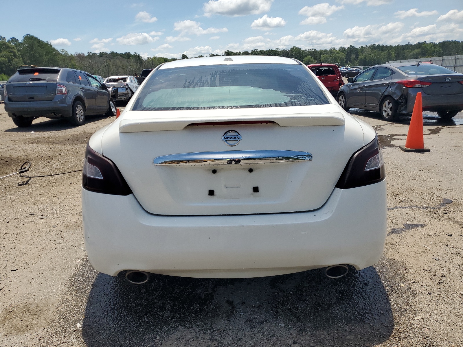 1N4AA5AP5BC805283 2011 Nissan Maxima S