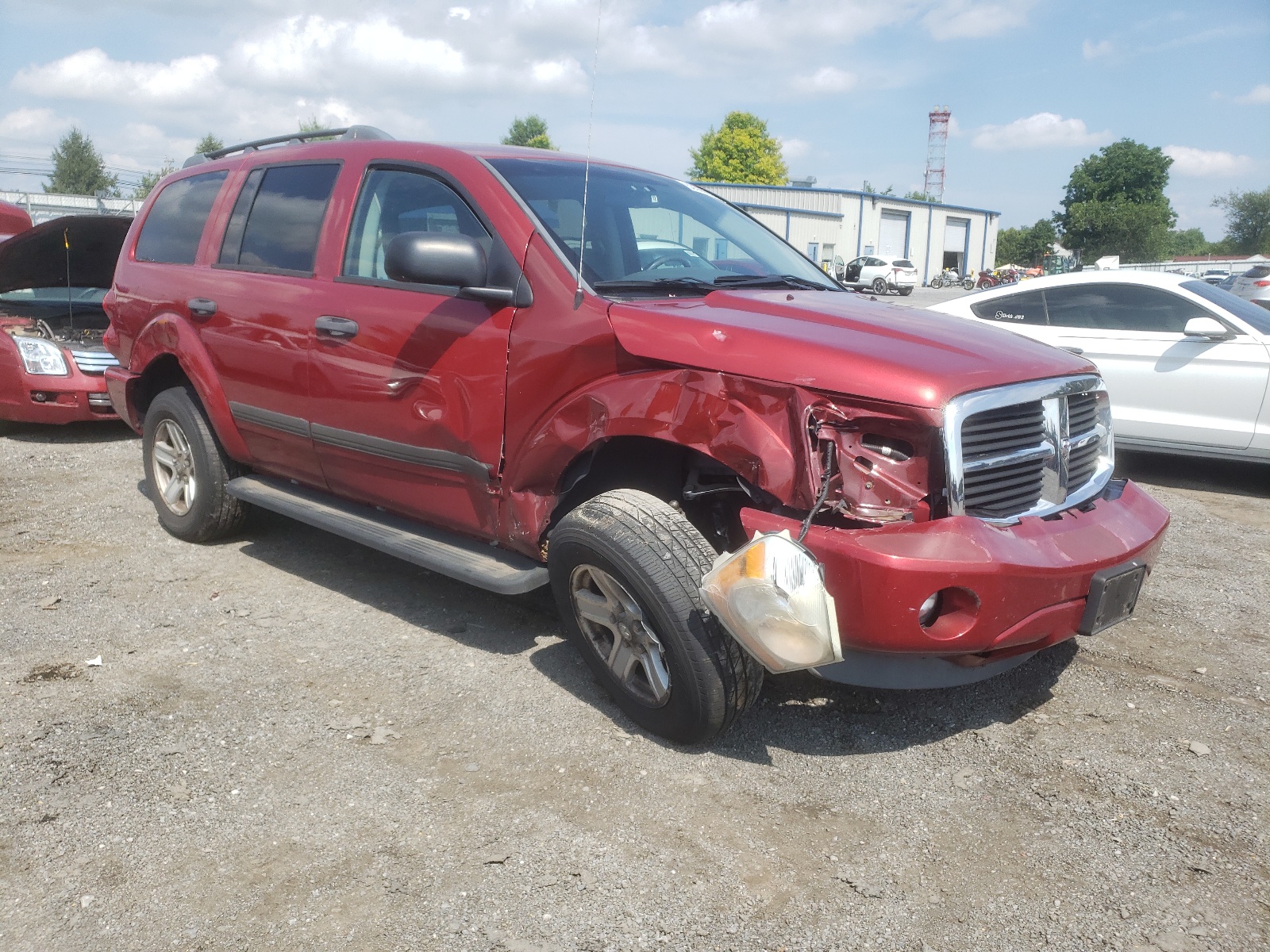 1D4HB48N06F145035 2006 Dodge Durango Slt