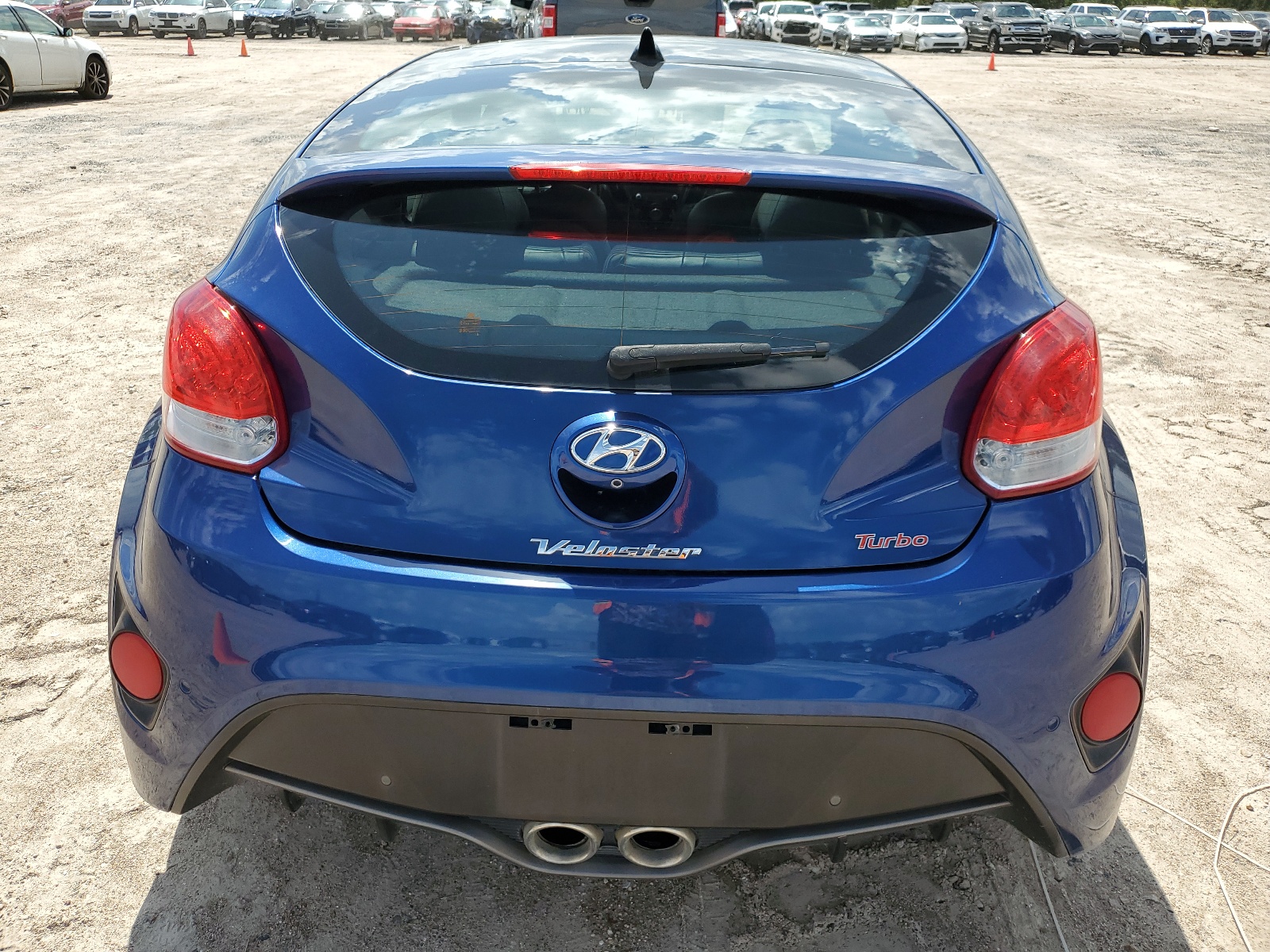 KMHTC6AE7GU289748 2016 Hyundai Veloster Turbo