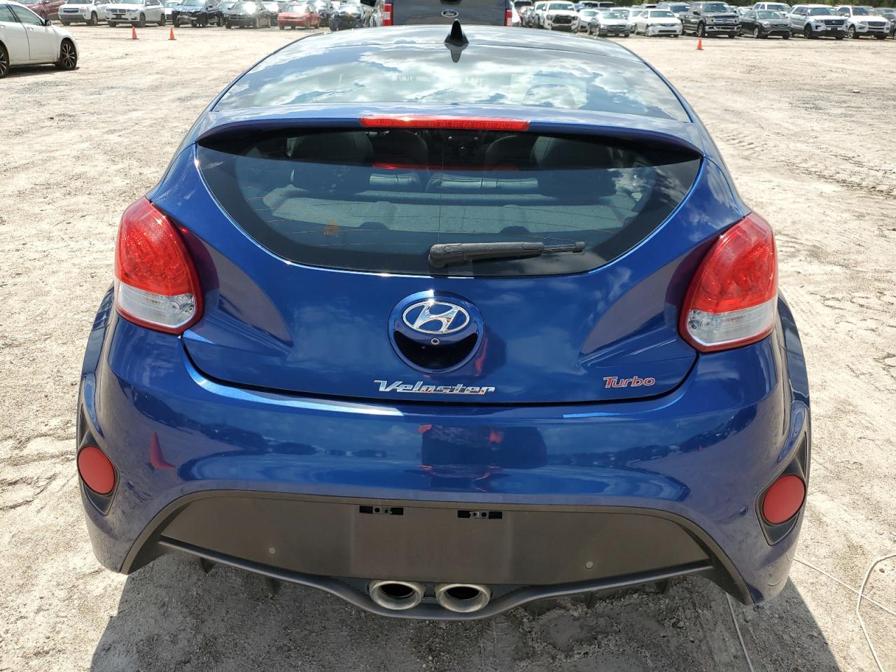 2016 Hyundai Veloster Turbo VIN: KMHTC6AE7GU289748 Lot: 65385384