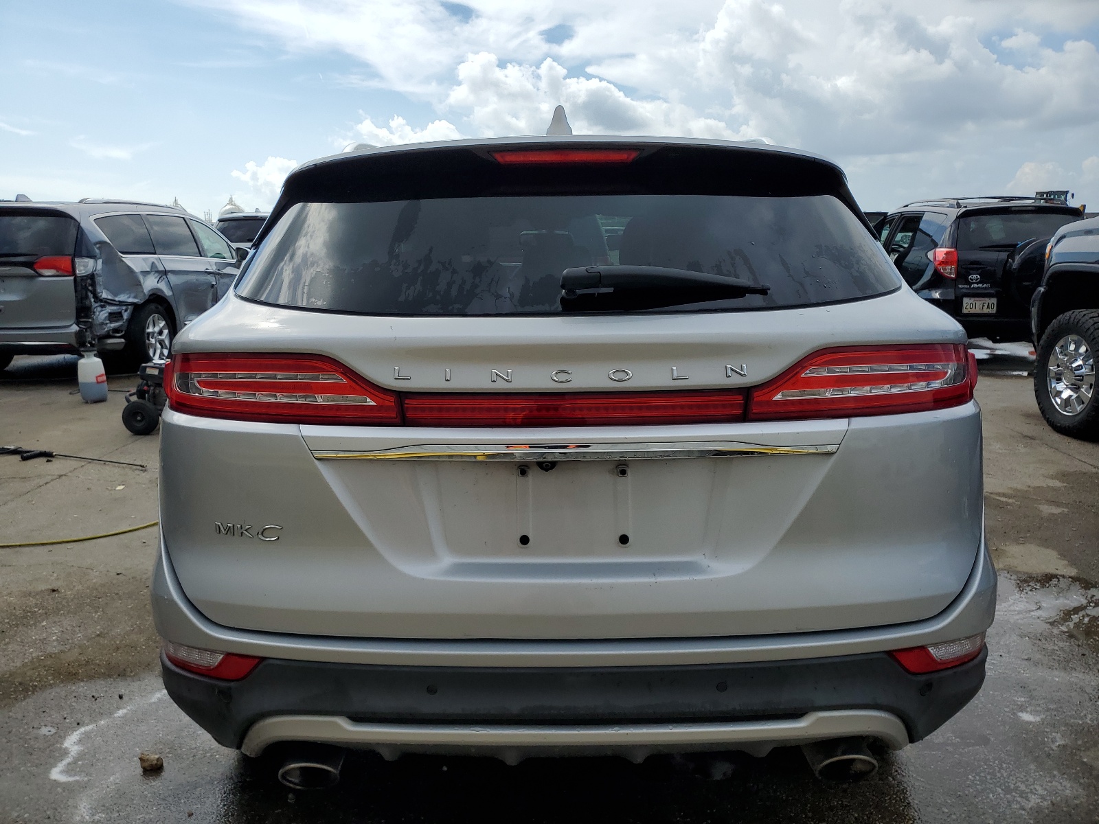 5LMCJ1C92KUL43567 2019 Lincoln Mkc