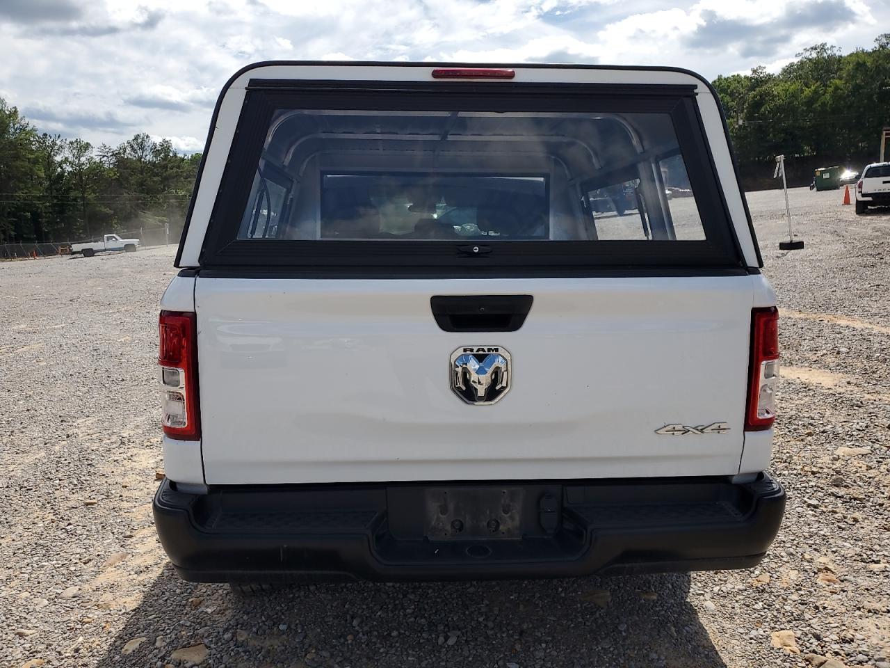 2022 Ram 1500 Tradesman VIN: 1C6RRFCG3NN384284 Lot: 60899054