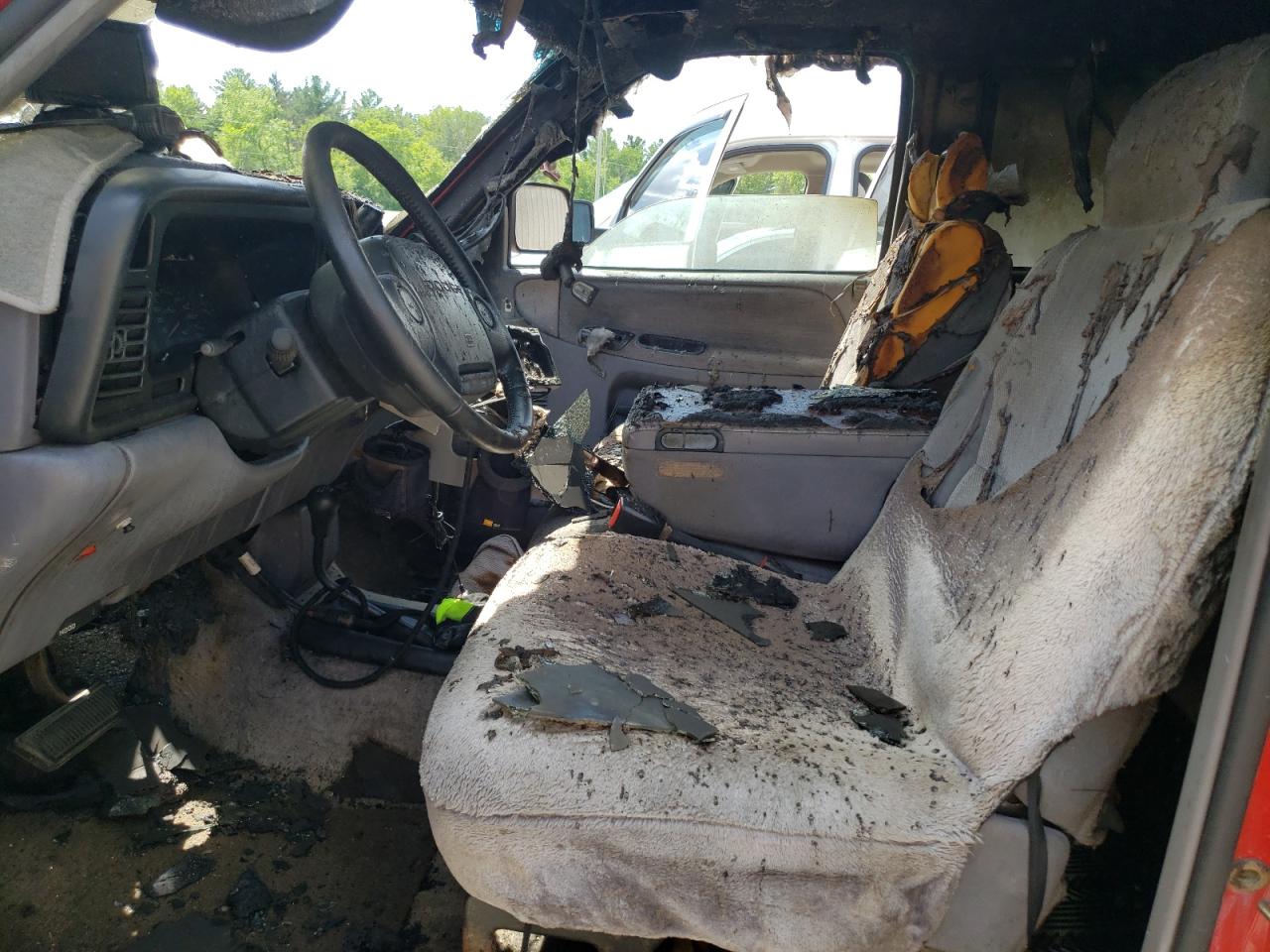 1997 Dodge Ram 1500 VIN: 3B7HF13Z5VG814990 Lot: 63417224