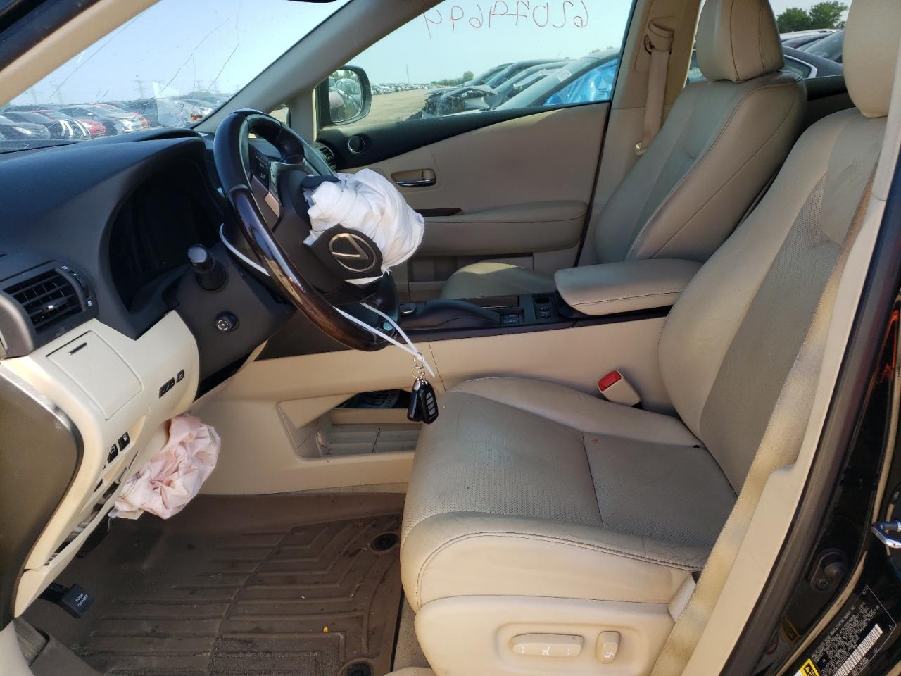 2013 Lexus Rx 350 Base VIN: 2T2BK1BA5DC165161 Lot: 62079694