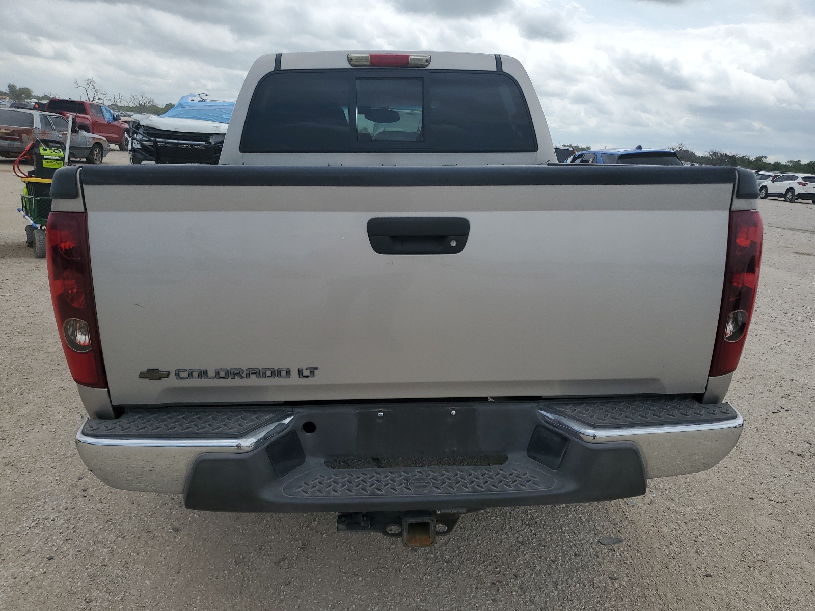 1GCDT13E378192242 2007 Chevrolet Colorado