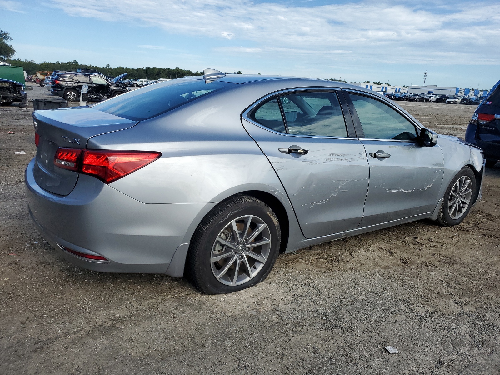 19UUB1F54LA005836 2020 Acura Tlx Technology