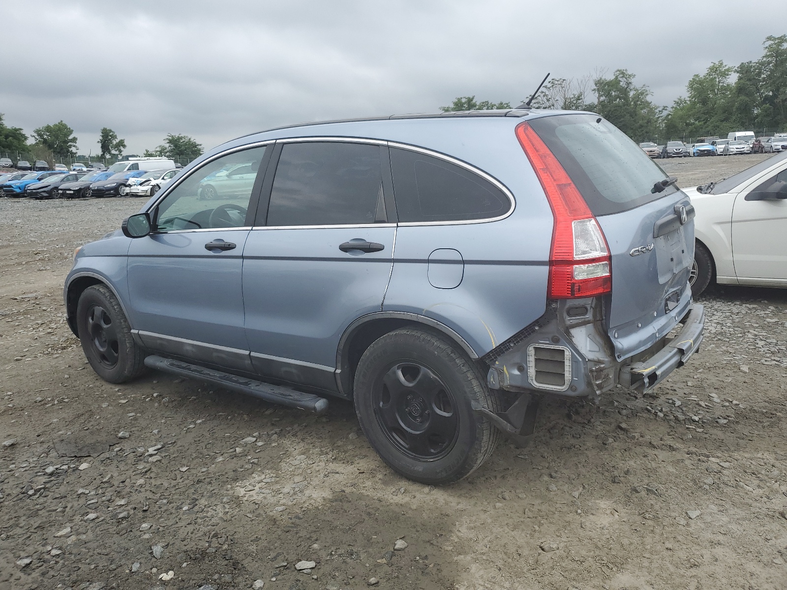 5J6RE48389L049077 2009 Honda Cr-V Lx