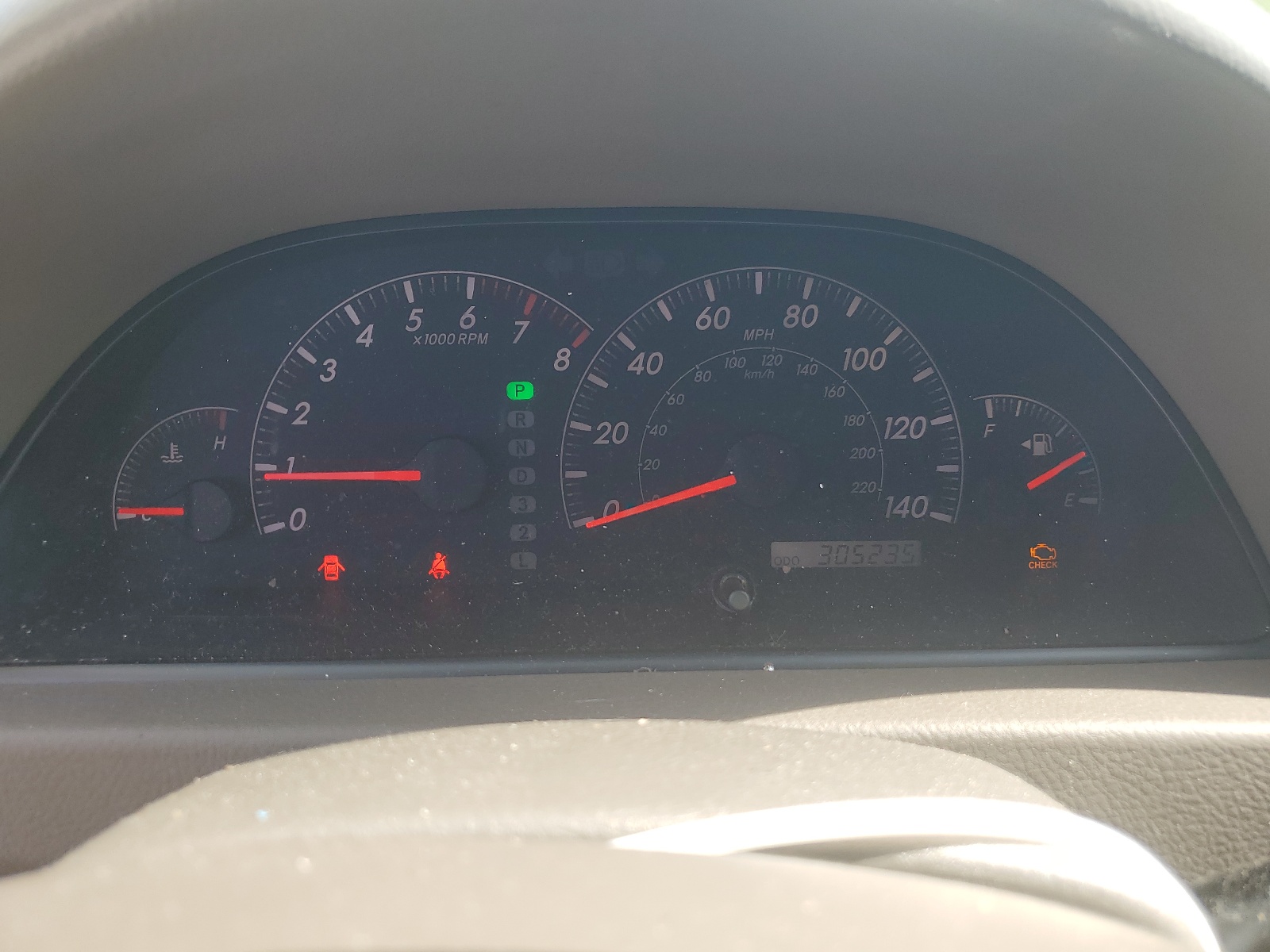 4T1BE32KX5U055156 2005 Toyota Camry Le