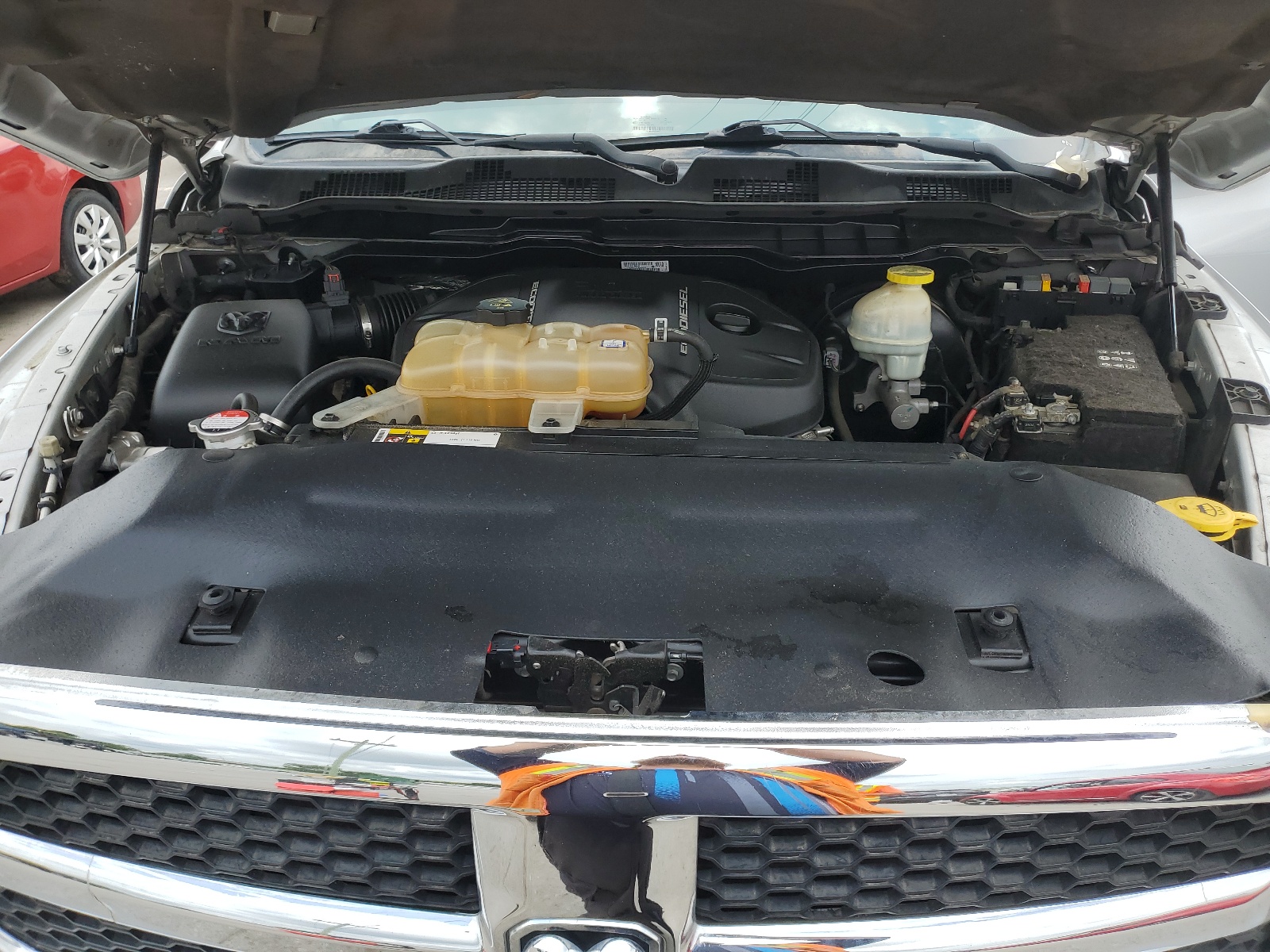 1C6RR7LM6GS393495 2016 Ram 1500 Slt