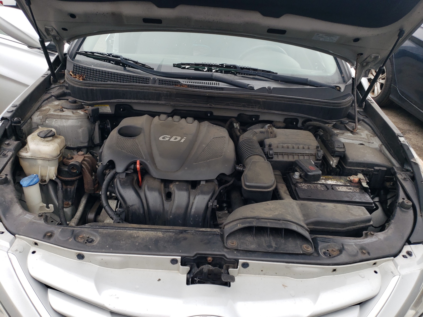 5NPEB4AC8DH759889 2013 Hyundai Sonata Gls