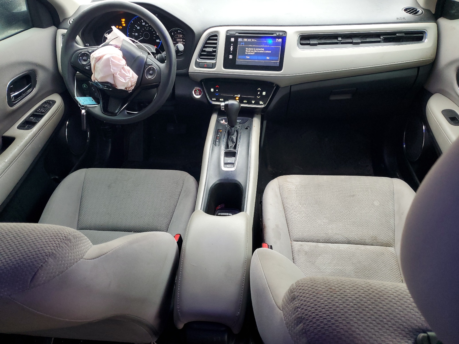 3CZRU5H53GM708172 2016 Honda Hr-V Ex