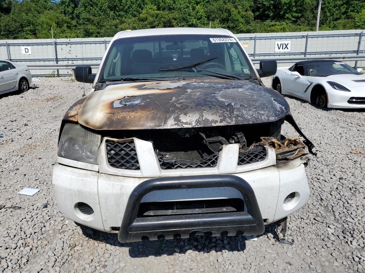 2004 Nissan Titan Xe VIN: 1N6AA07A34N537421 Lot: 61352274