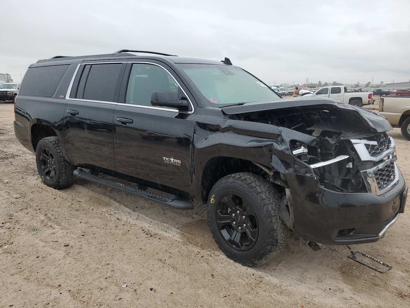 2018 Chevrolet Suburban K1500 Lt vin: 1GNSKHKC0JR405045