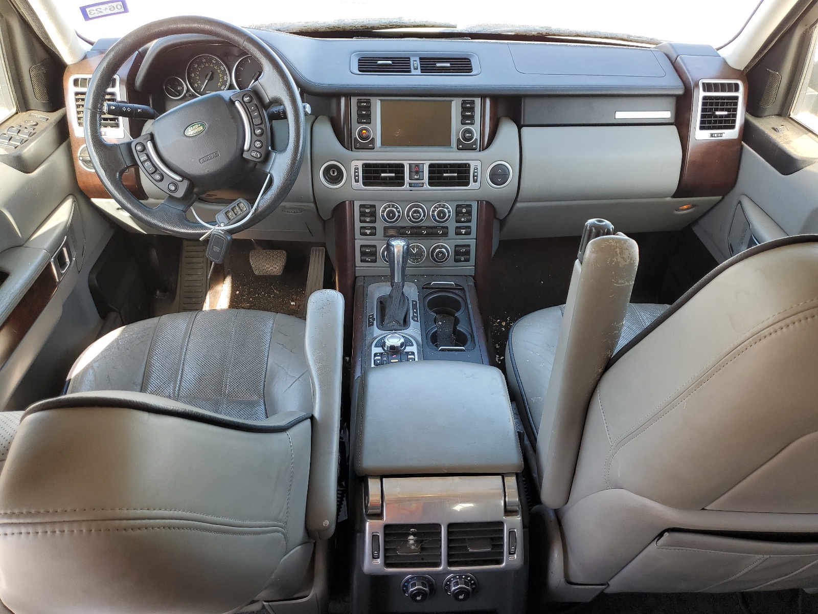 SALMF15438A285583 2008 Land Rover Range Rover Hse