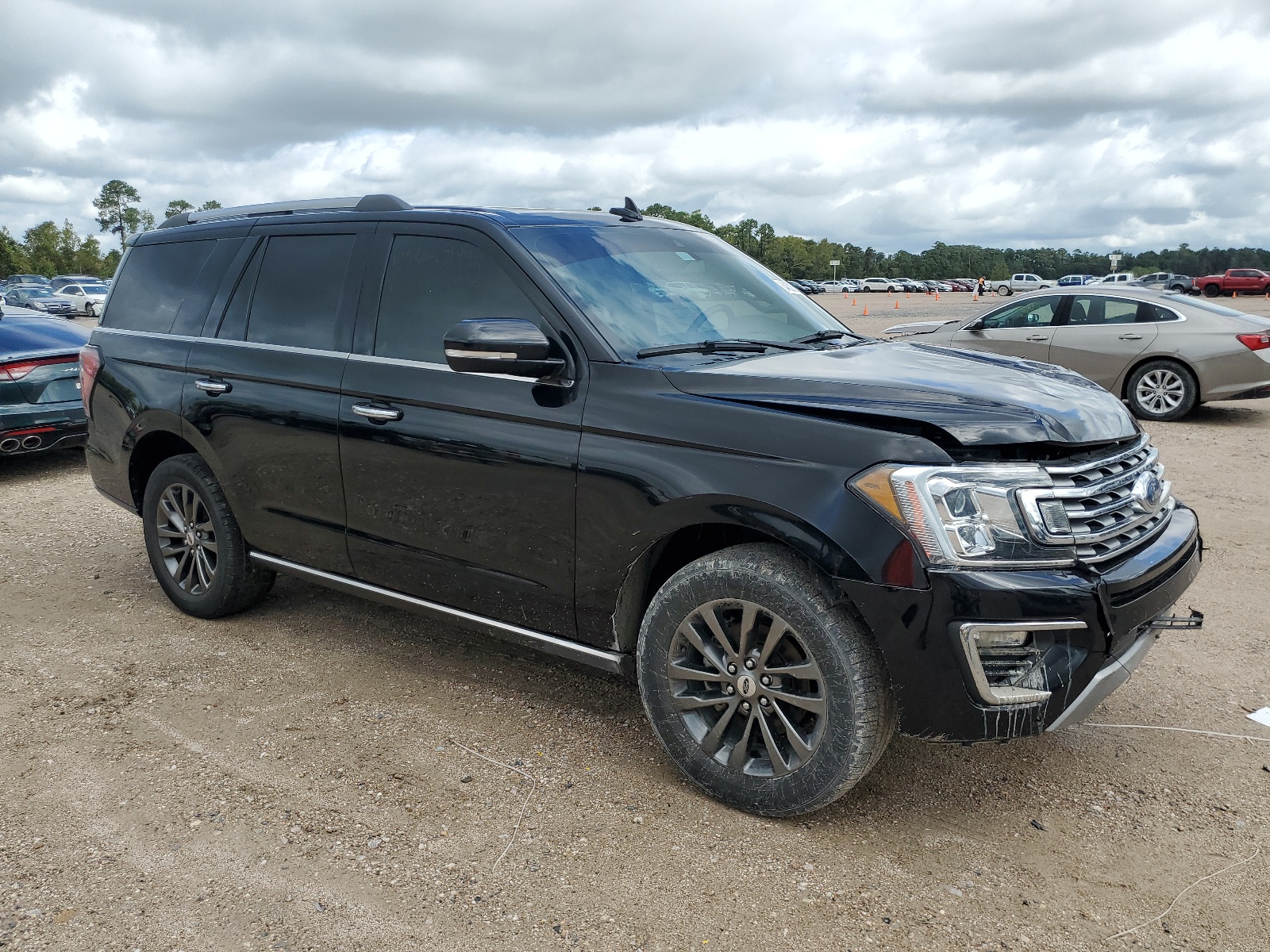 2020 Ford Expedition Limited vin: 1FMJU1KT2LEA81771