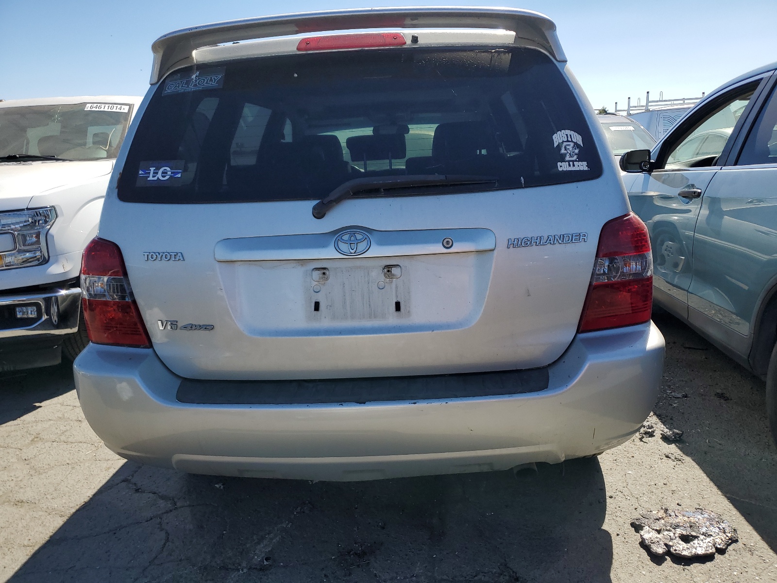 JTEEP21A950068854 2005 Toyota Highlander Limited