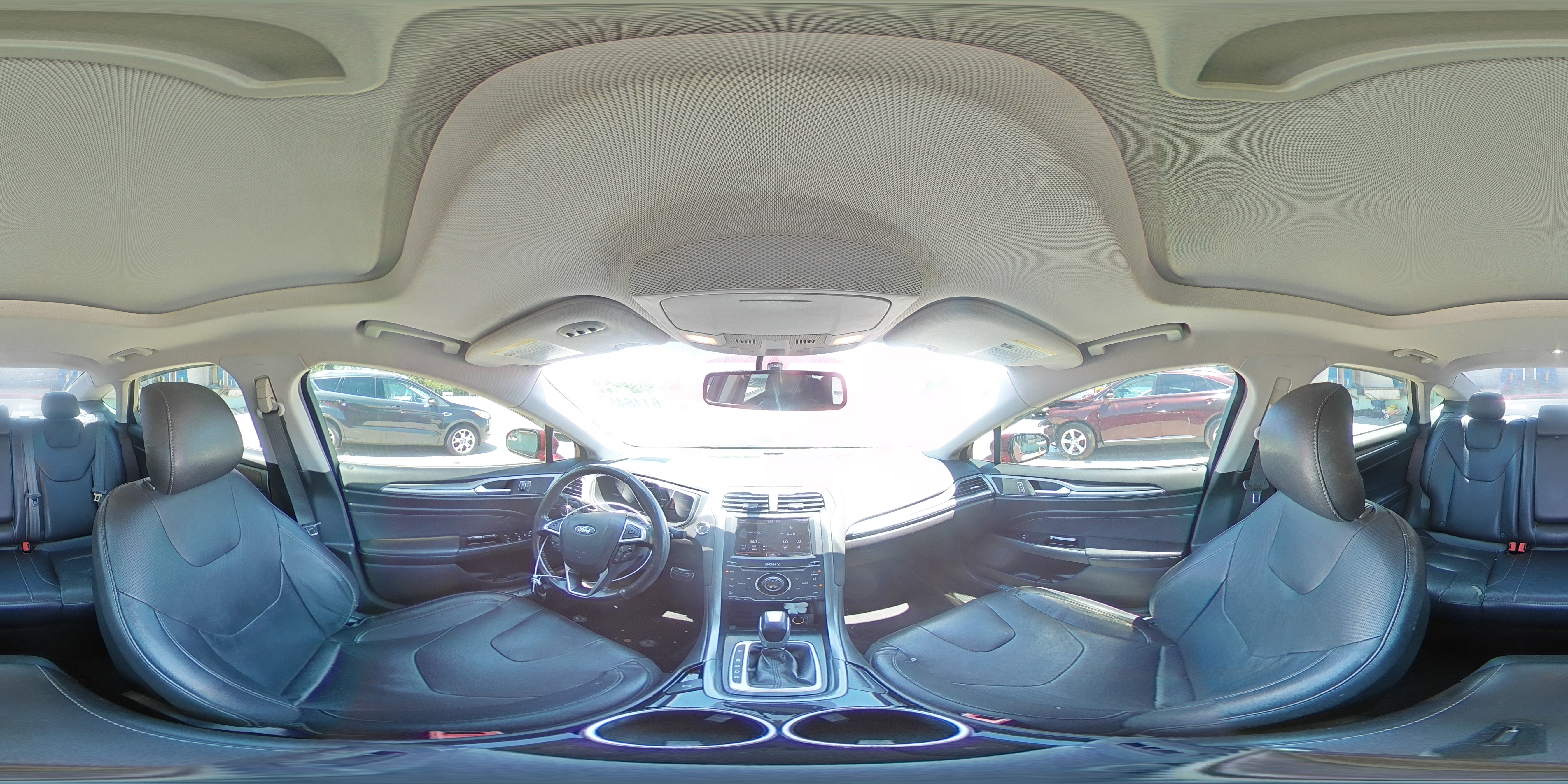 2013 Ford Fusion Titanium VIN: 3FA6P0K90DR112293 Lot: 61164544