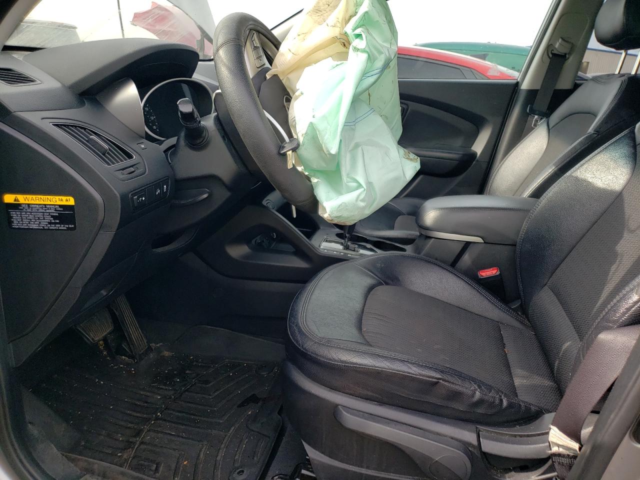 2013 Hyundai Tucson Gls VIN: KM8JU3AC3DU558941 Lot: 61696154