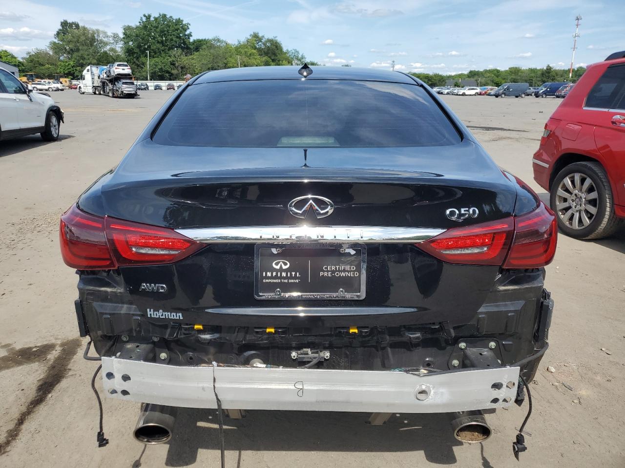 2021 Infiniti Q50 Sensory VIN: JN1EV7CR7MM752046 Lot: 64491754