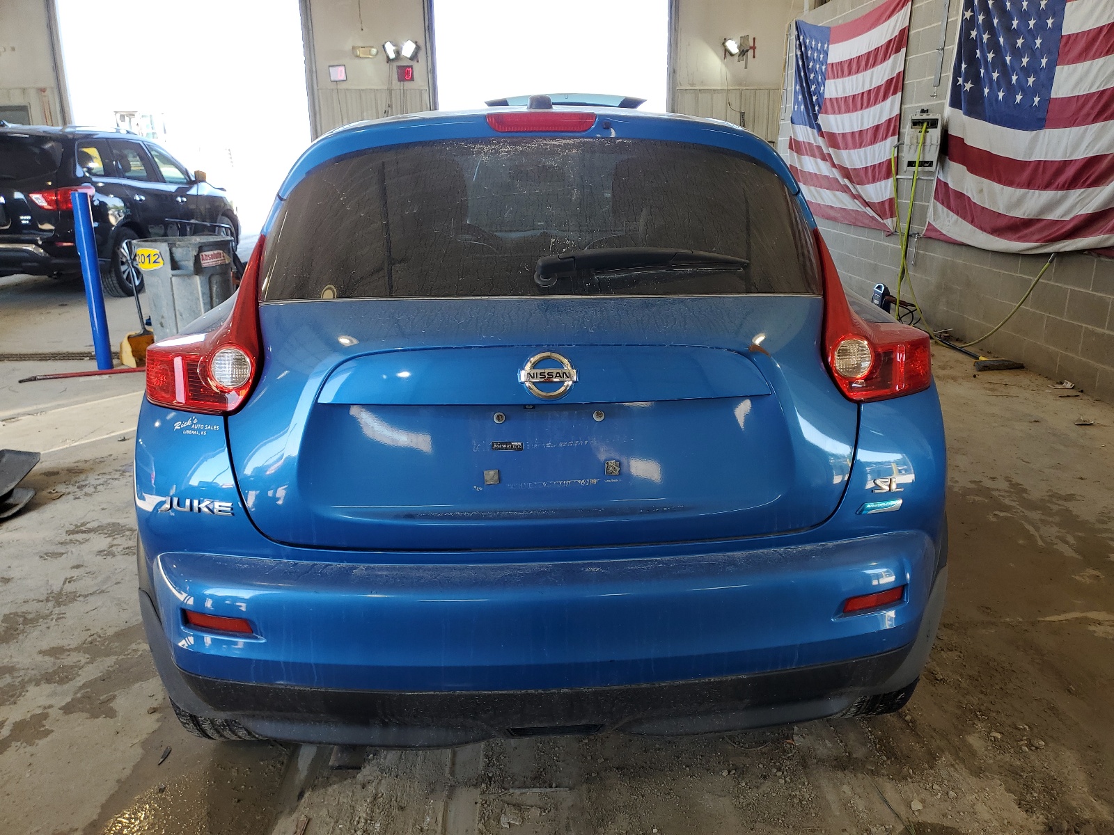 2012 Nissan Juke S vin: JN8AF5MR9CT103160