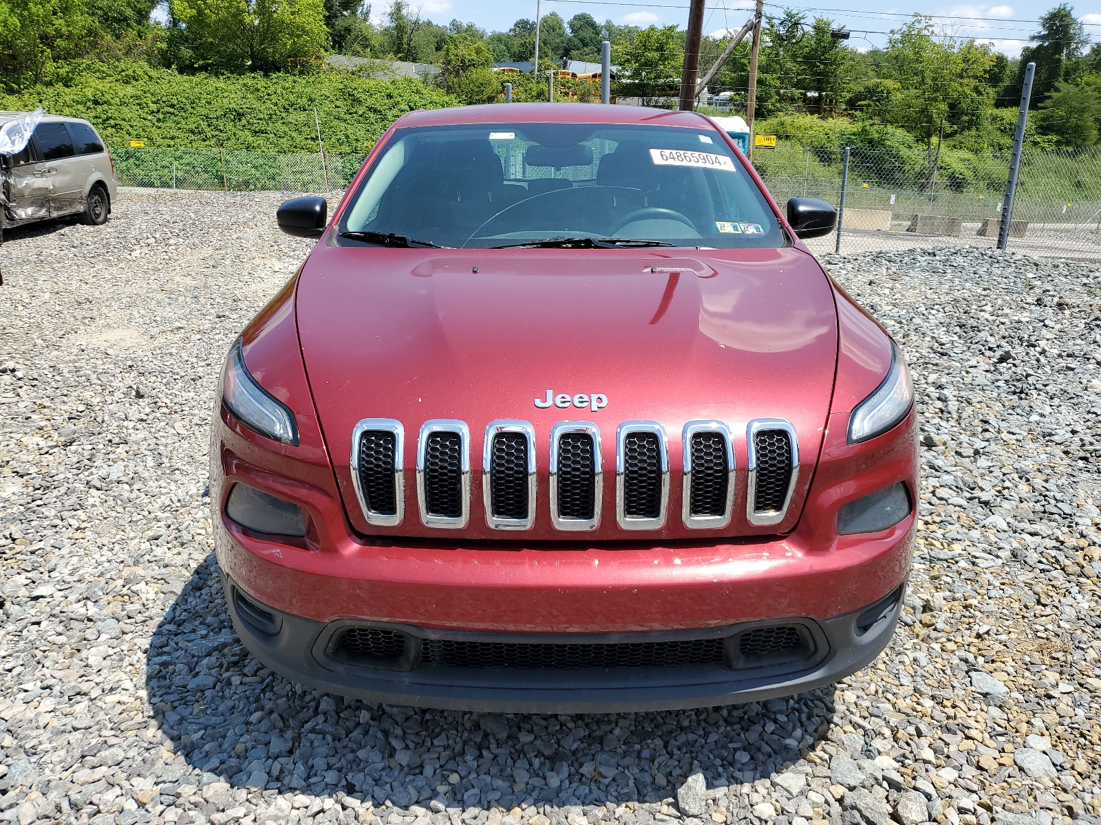 2014 Jeep Cherokee Sport vin: 1C4PJMAB6EW285844