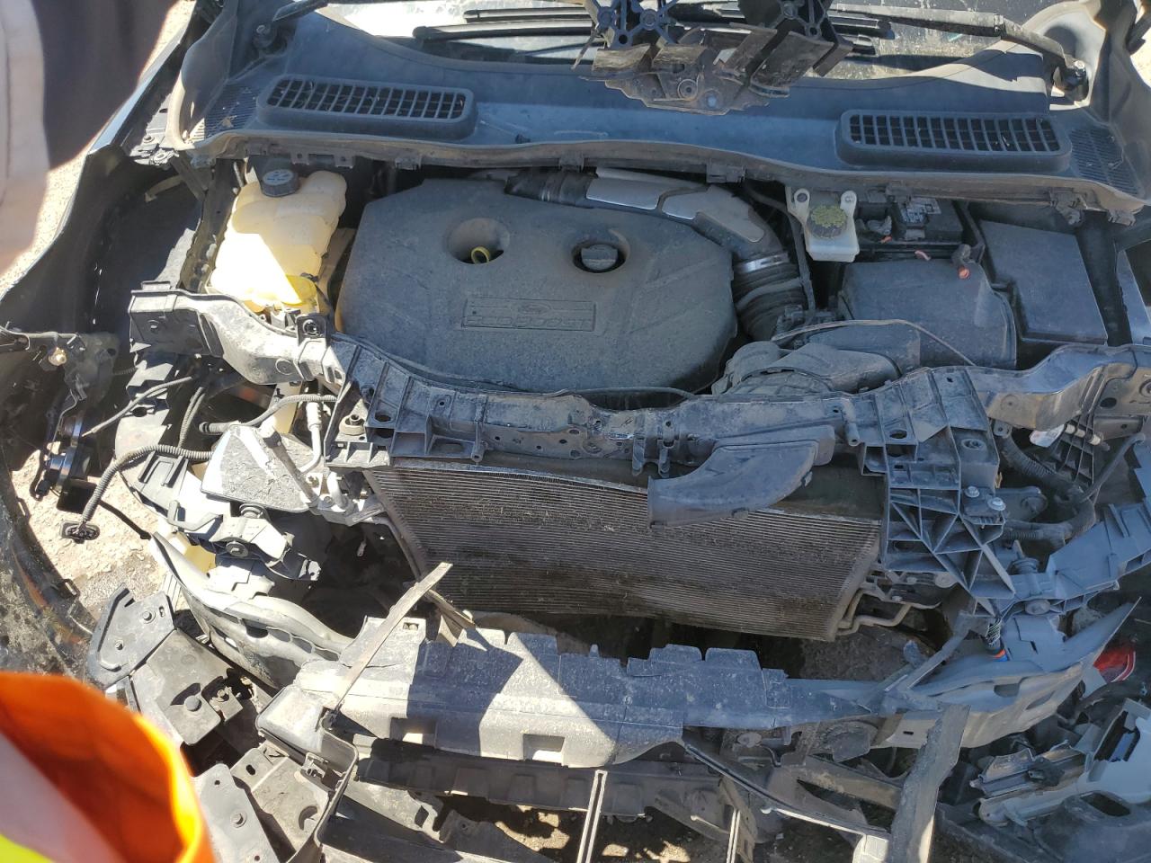 2013 Ford Escape Titanium VIN: 1FMCU0J96DUA47087 Lot: 61172434