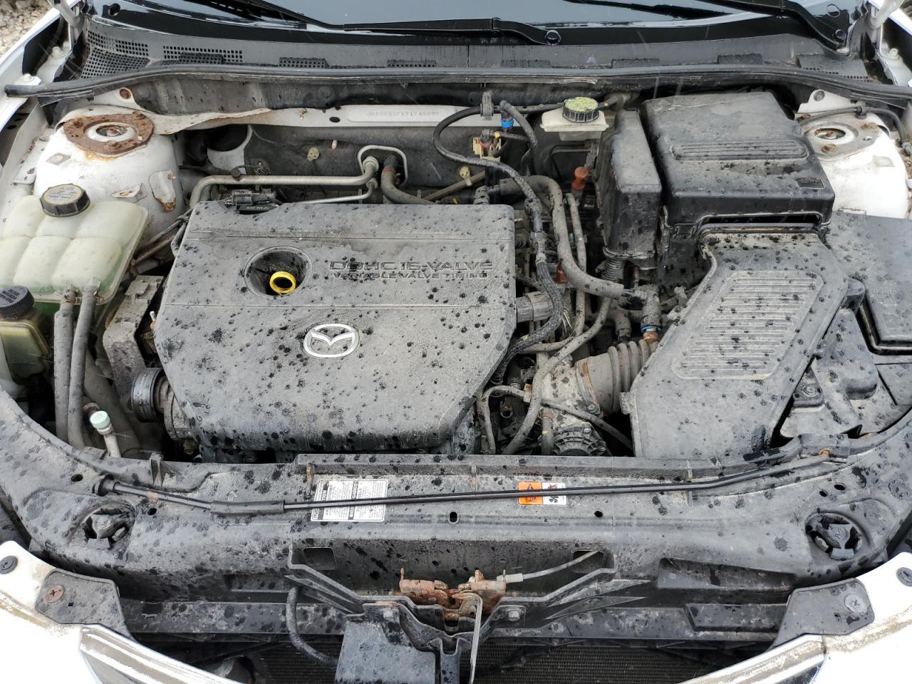 2011 Mazda 3 I VIN: JM1BK32FX71745090 Lot: 85793504