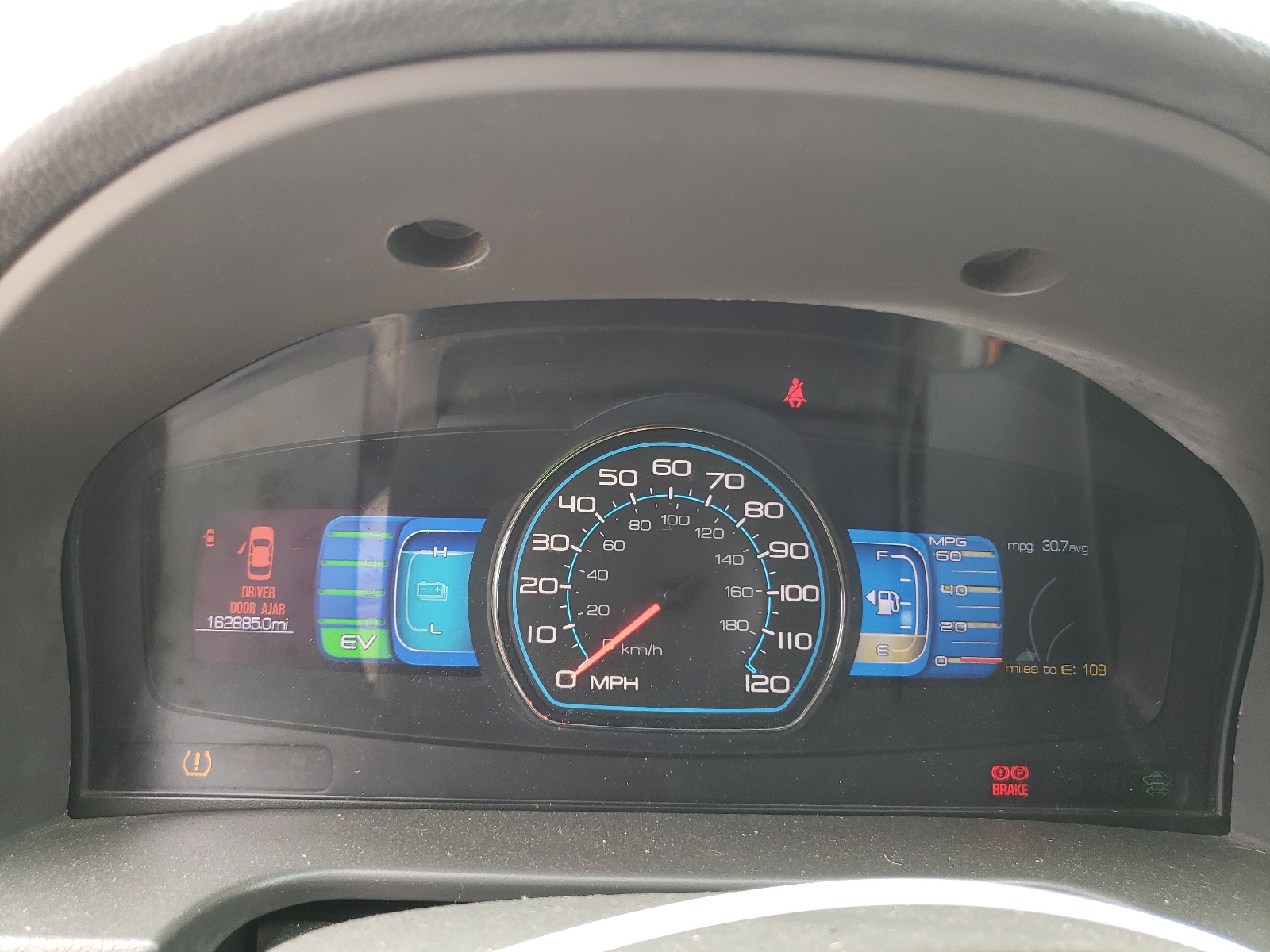 3FADP0L33AR158696 2010 Ford Fusion Hybrid