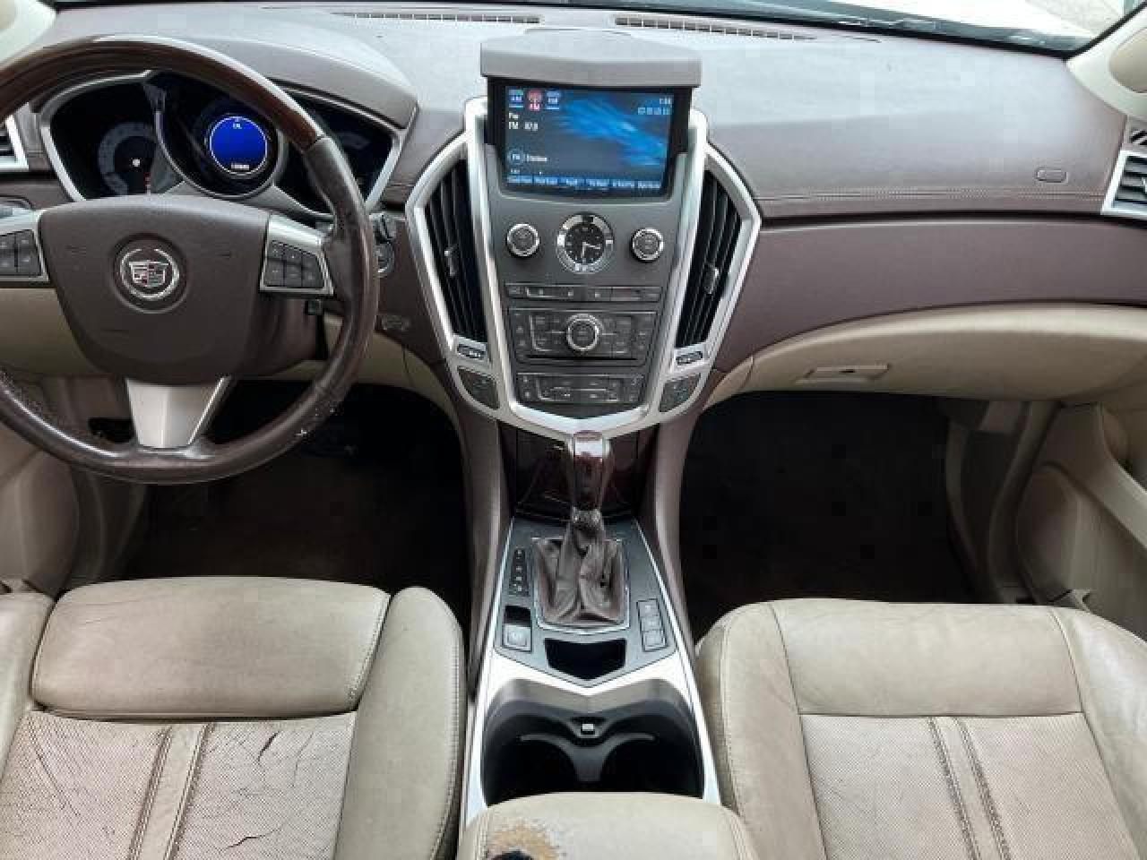 3GYFNAE34CS580817 2012 Cadillac Srx Luxury Collection