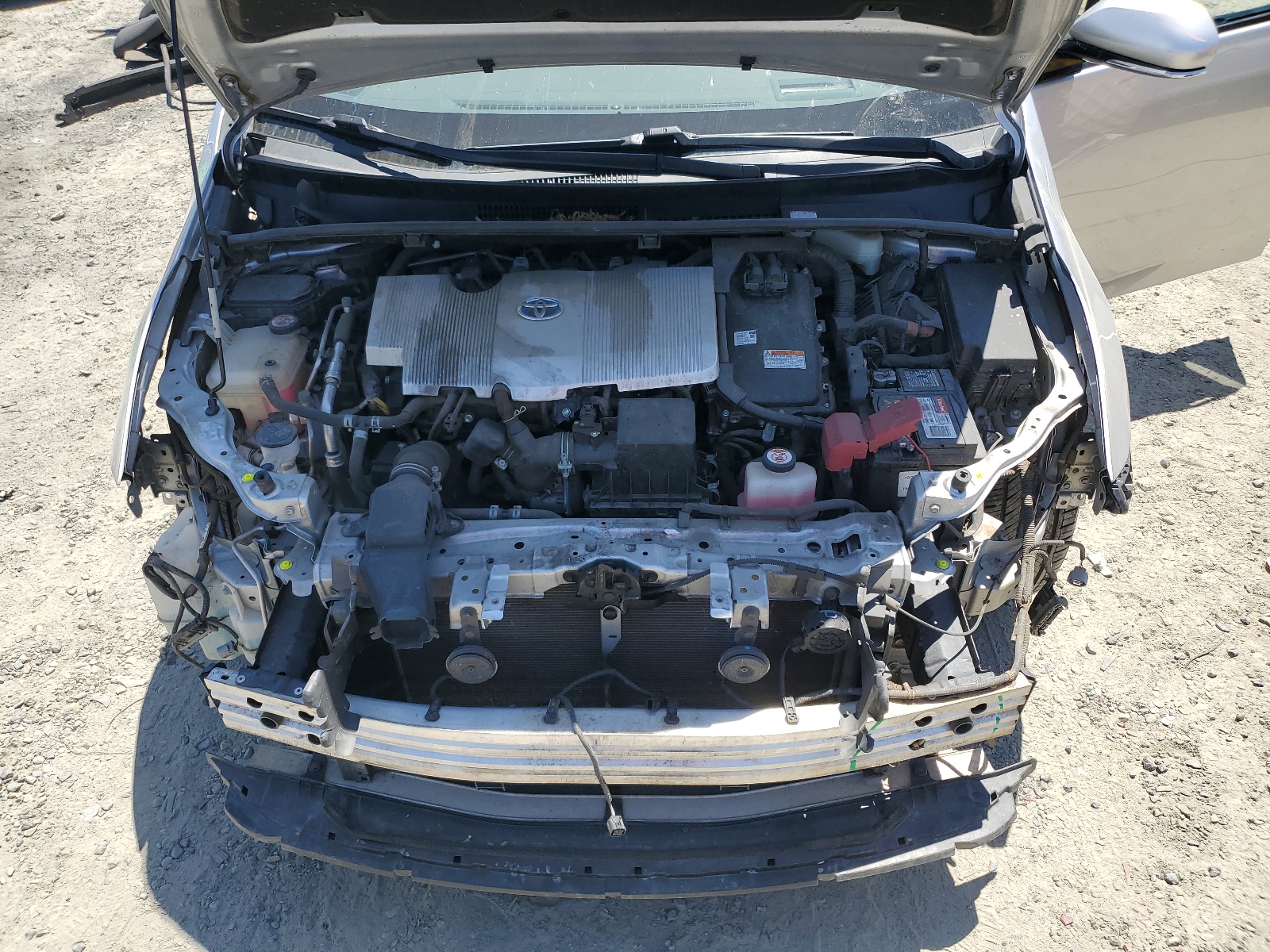 JTDKARFU5K3087318 2019 Toyota Prius