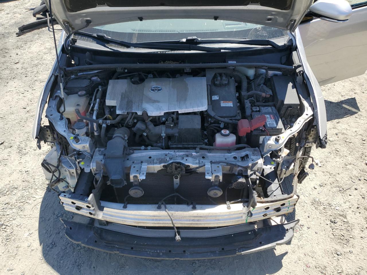 2019 Toyota Prius VIN: JTDKARFU5K3087318 Lot: 62098894