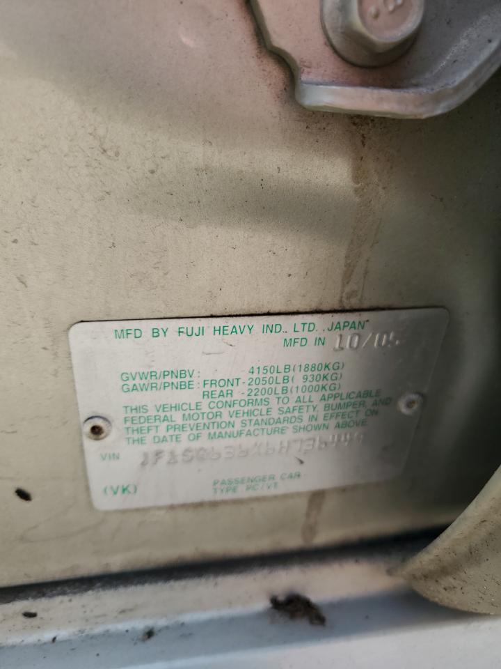 2006 Subaru Forester 2.5X VIN: JF1SG636X6H736449 Lot: 65232784