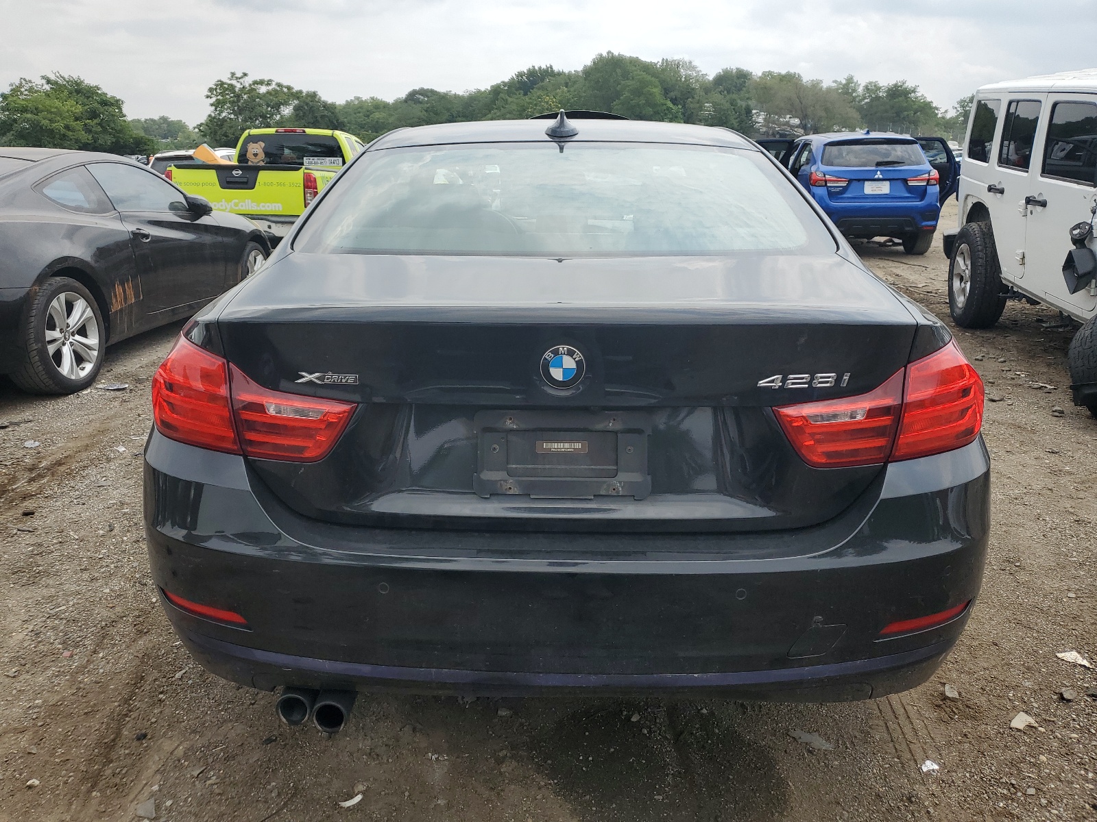 WBA3N9C56FK246863 2015 BMW 428 Xi