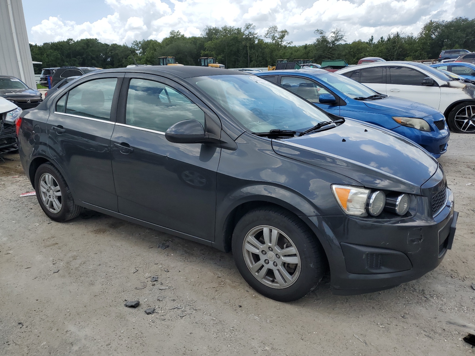 2014 Chevrolet Sonic Lt vin: 1G1JC5SH8E4212956