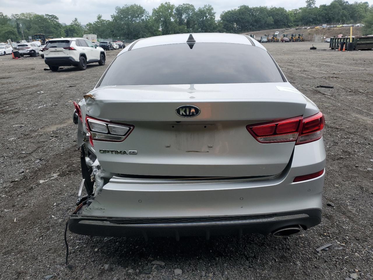 2020 Kia Optima Lx VIN: 5XXGT4L35LG448451 Lot: 63950204