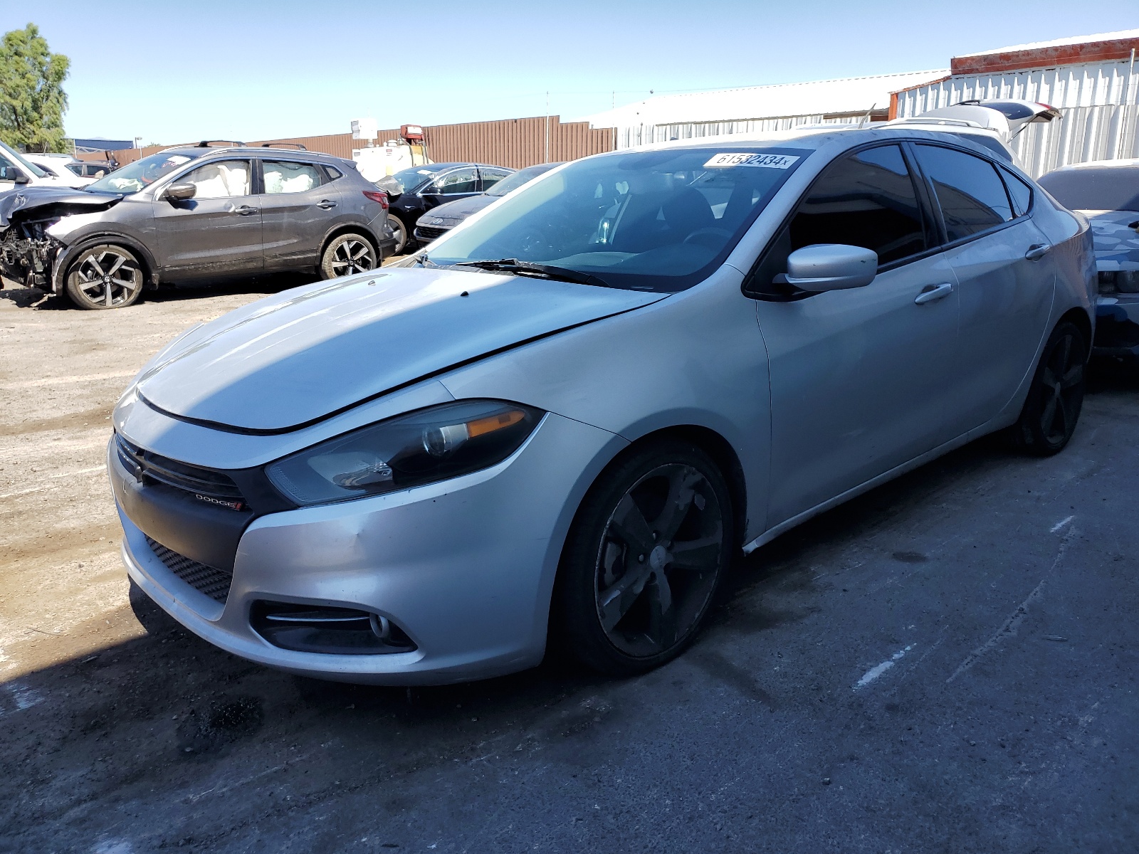 2013 Dodge Dart Sxt vin: 1C3CDFBA6DD305662