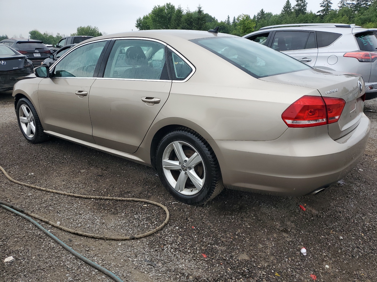 1VWBS7A31FC119524 2015 Volkswagen Passat Se