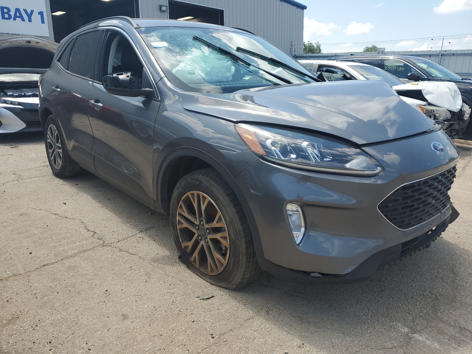 1FMCU9H66MUA64326 2021 Ford Escape Sel