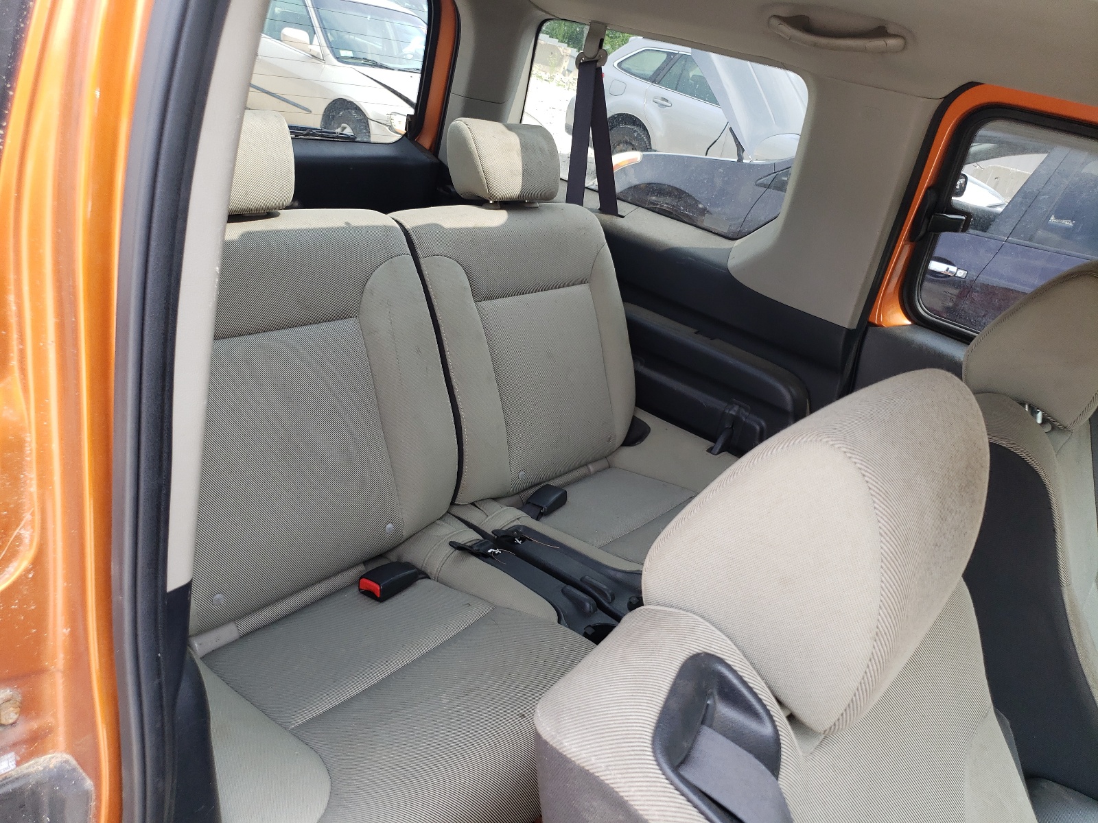 5J6YH27727L002863 2007 Honda Element Ex