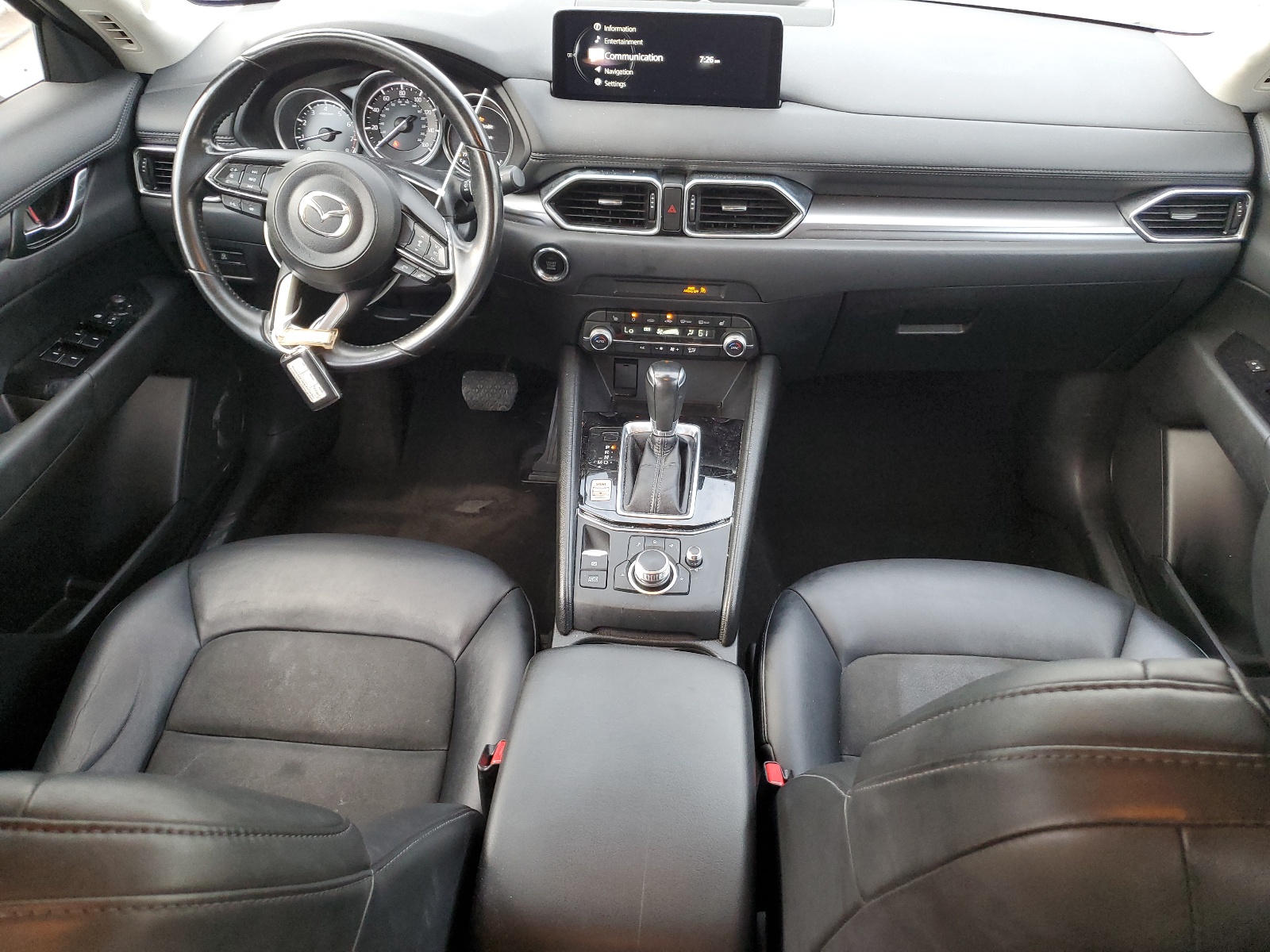 JM3KFACM3M0324651 2021 Mazda Cx-5 Touring