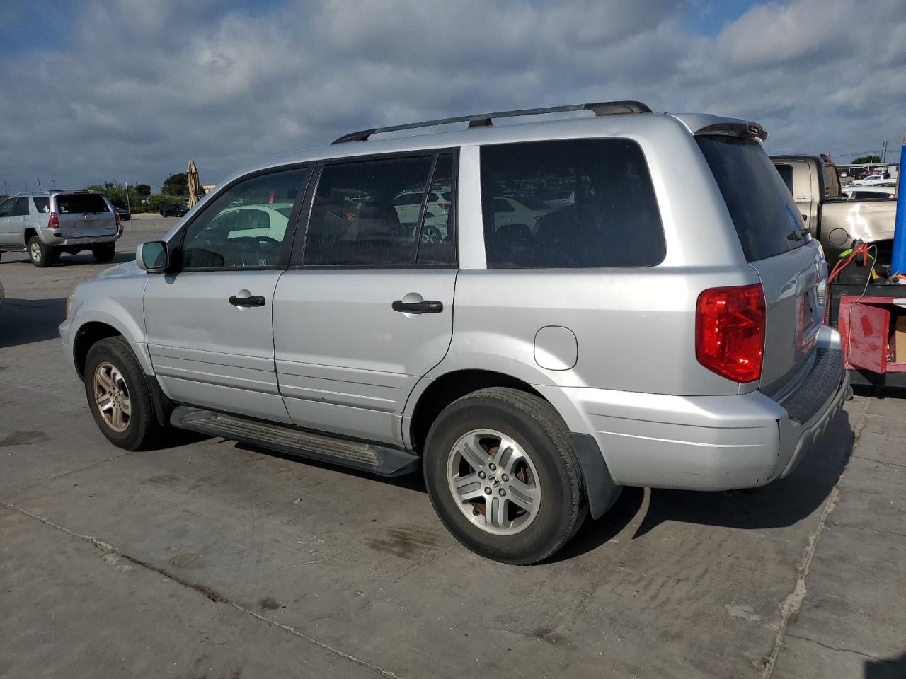 2003 Honda Pilot Exl VIN: 2HKYF18673H523510 Lot: 64715724